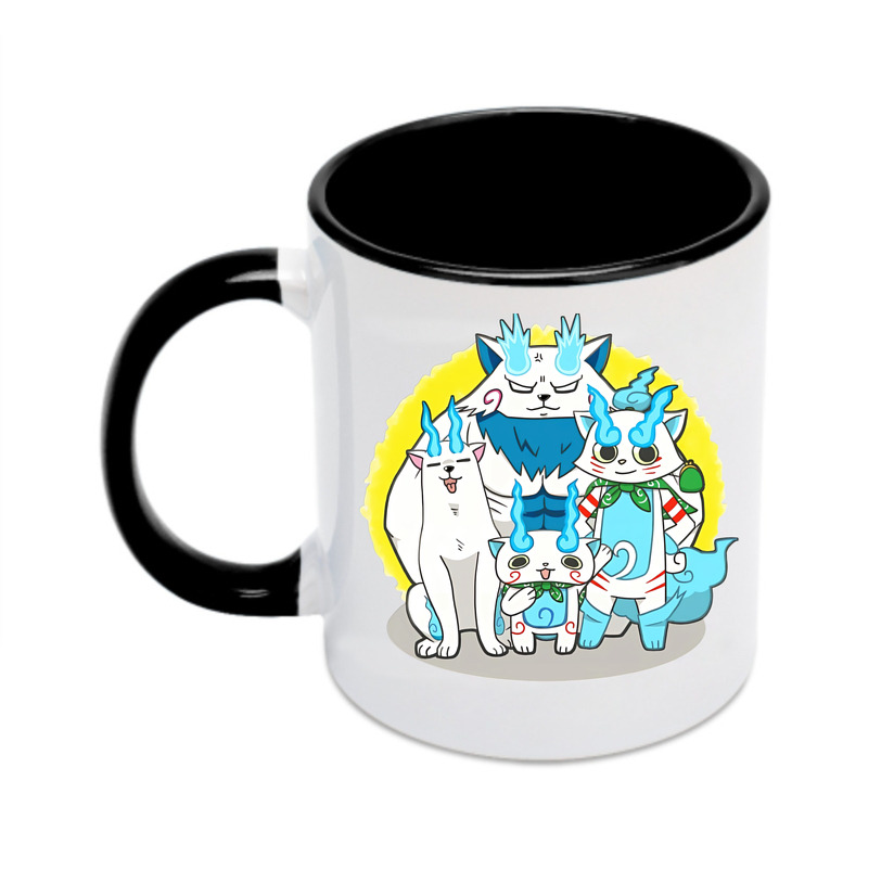 （画像用） 妖怪ウォッチ Yo-kai Watch カラーマグカップ