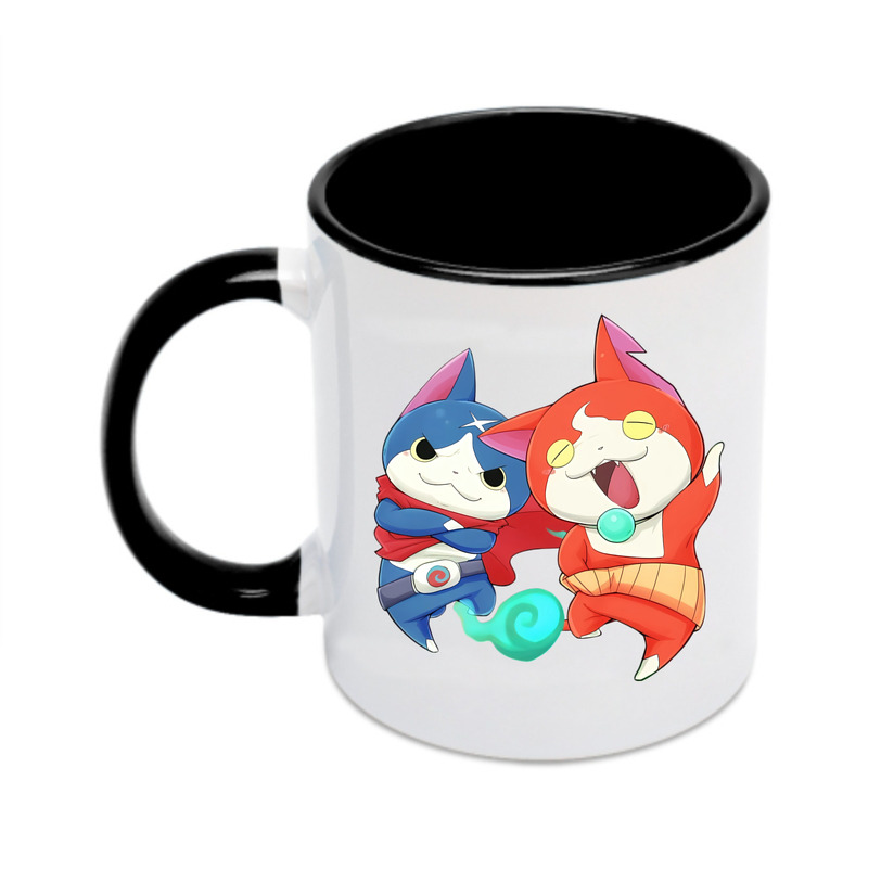 （画像用） 妖怪ウォッチ Yo-kai Watch カラーマグカップ