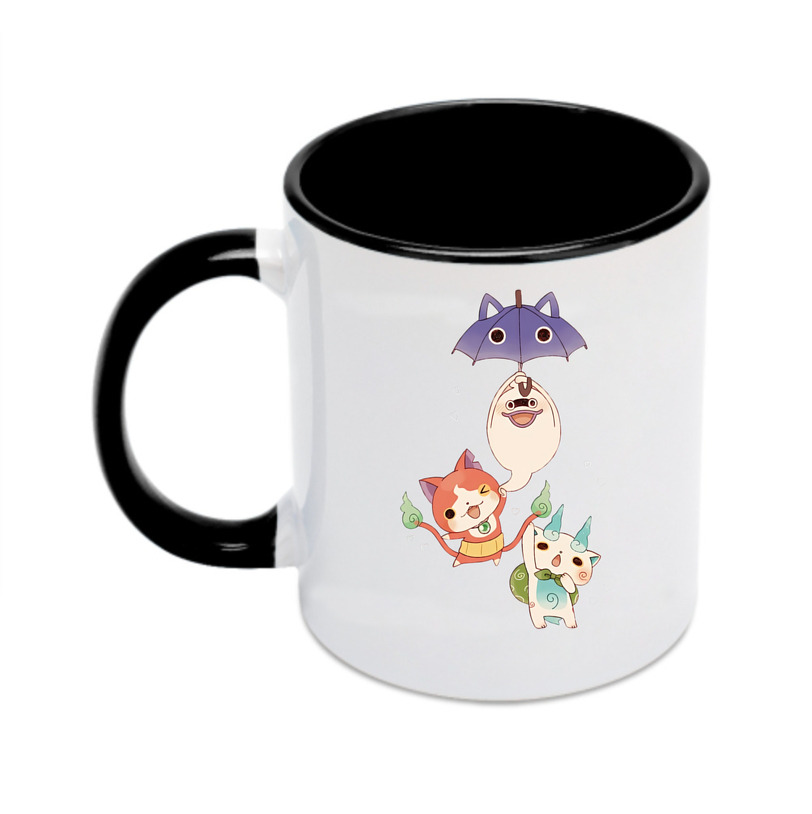（画像用） 妖怪ウォッチ Yo-kai Watch カラーマグカップ