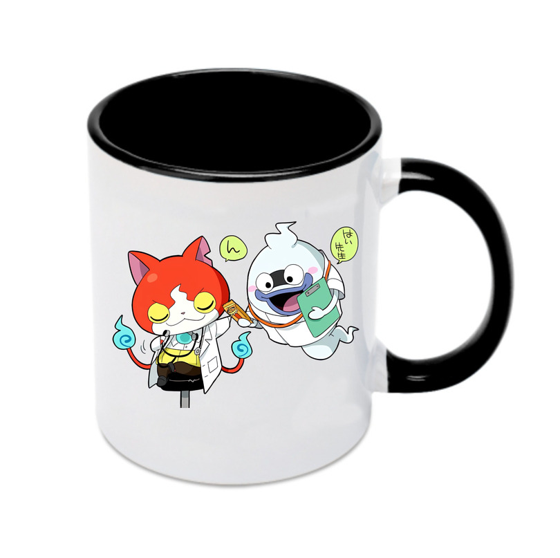 （画像用） 妖怪ウォッチ Yo-kai Watch カラーマグカップ