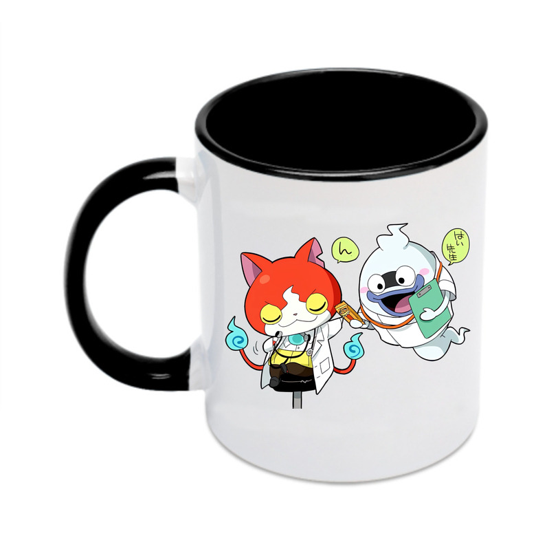 （画像用） 妖怪ウォッチ Yo-kai Watch カラーマグカップ