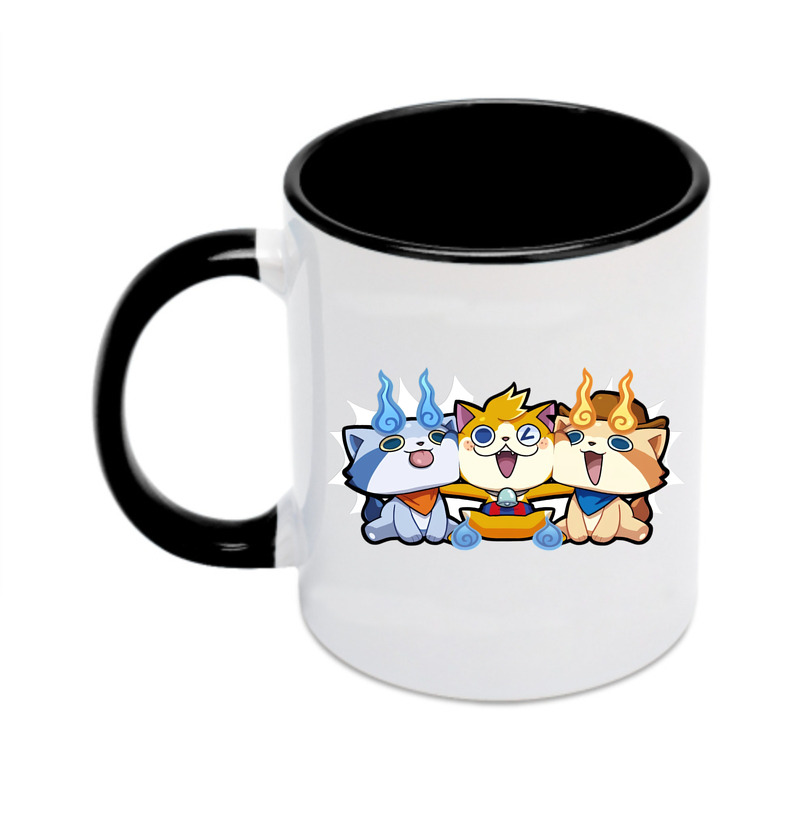 （画像用） 妖怪ウォッチ Yo-kai Watch カラーマグカップ