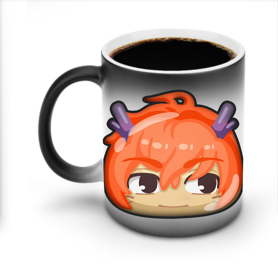 （画像用） 妖怪ウォッチ Yo-kai Watch 温度変色マグカップ