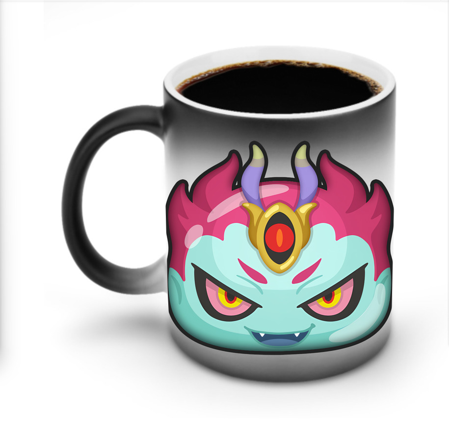 （画像用） 妖怪ウォッチ Yo-kai Watch 温度変色マグカップ