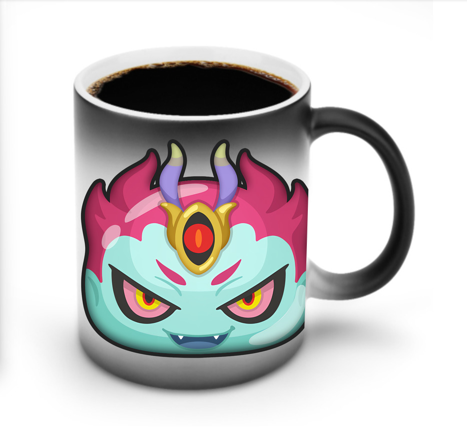 （画像用） 妖怪ウォッチ Yo-kai Watch 温度変色マグカップ