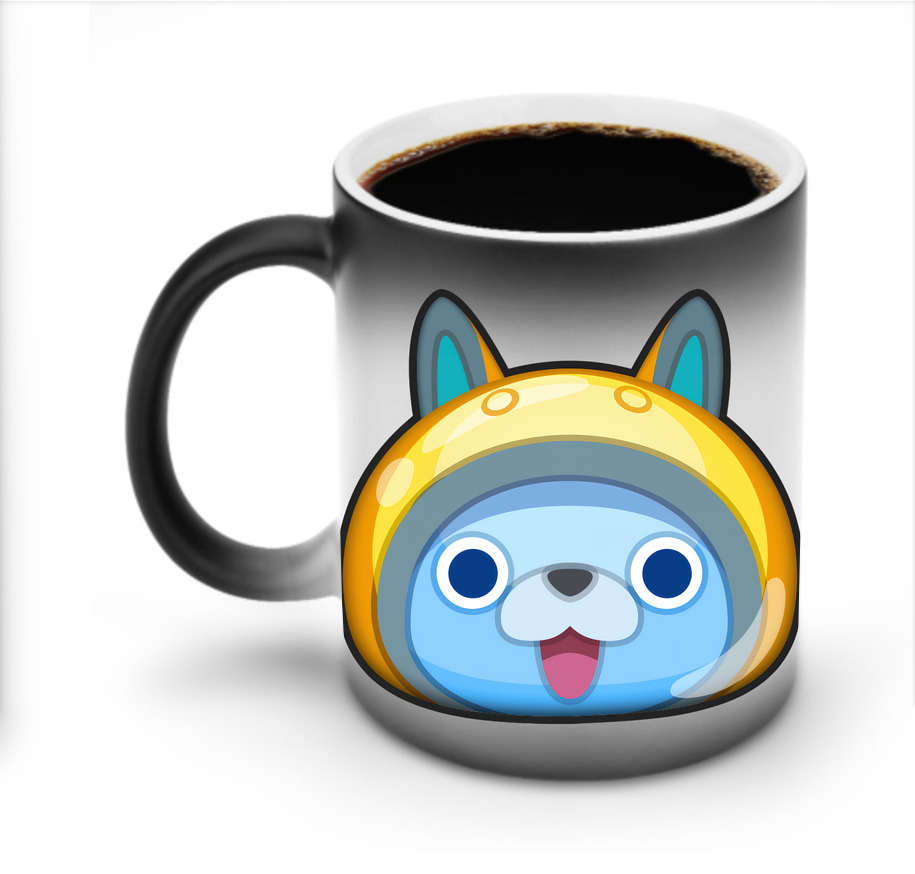 （画像用） 妖怪ウォッチ Yo-kai Watch 温度変色マグカップ