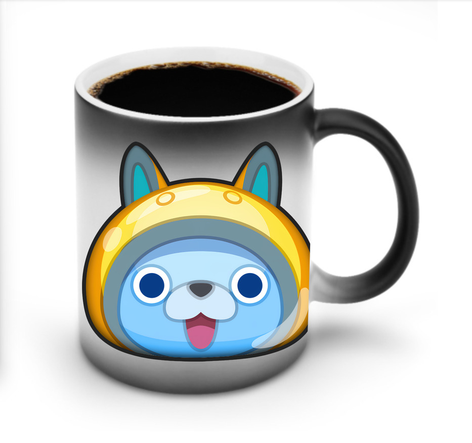 （画像用） 妖怪ウォッチ Yo-kai Watch 温度変色マグカップ