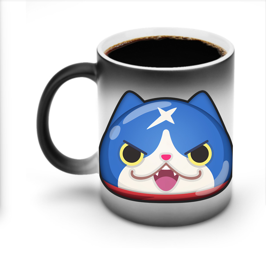 （画像用） 妖怪ウォッチ Yo-kai Watch 温度変色マグカップ
