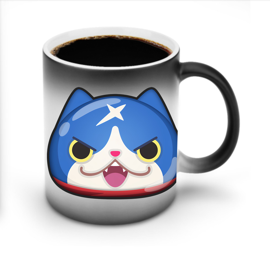 （画像用） 妖怪ウォッチ Yo-kai Watch 温度変色マグカップ
