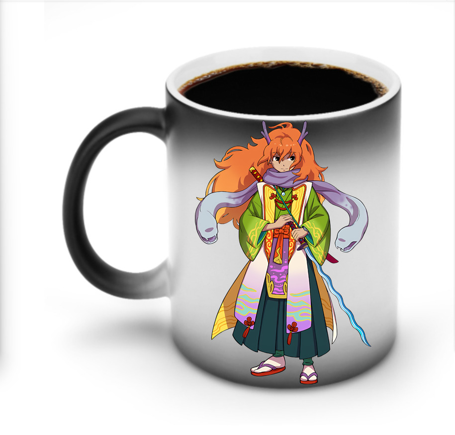 （画像用） 妖怪ウォッチ Yo-kai Watch 温度変色マグカップ