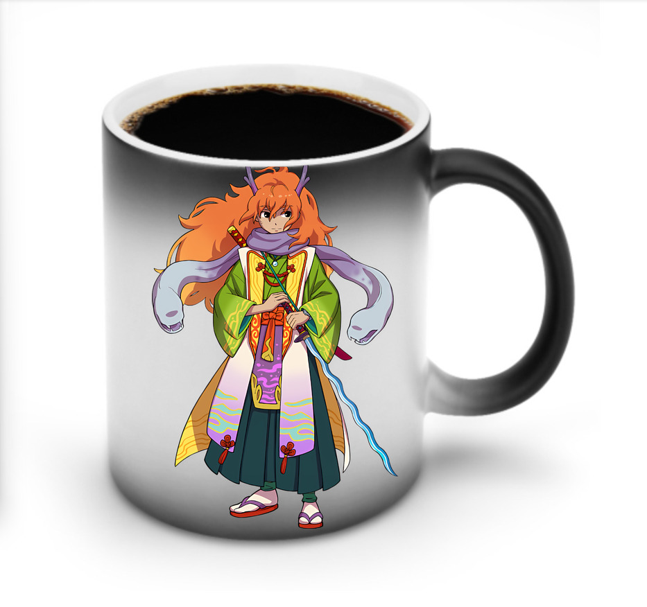 （画像用） 妖怪ウォッチ Yo-kai Watch 温度変色マグカップ