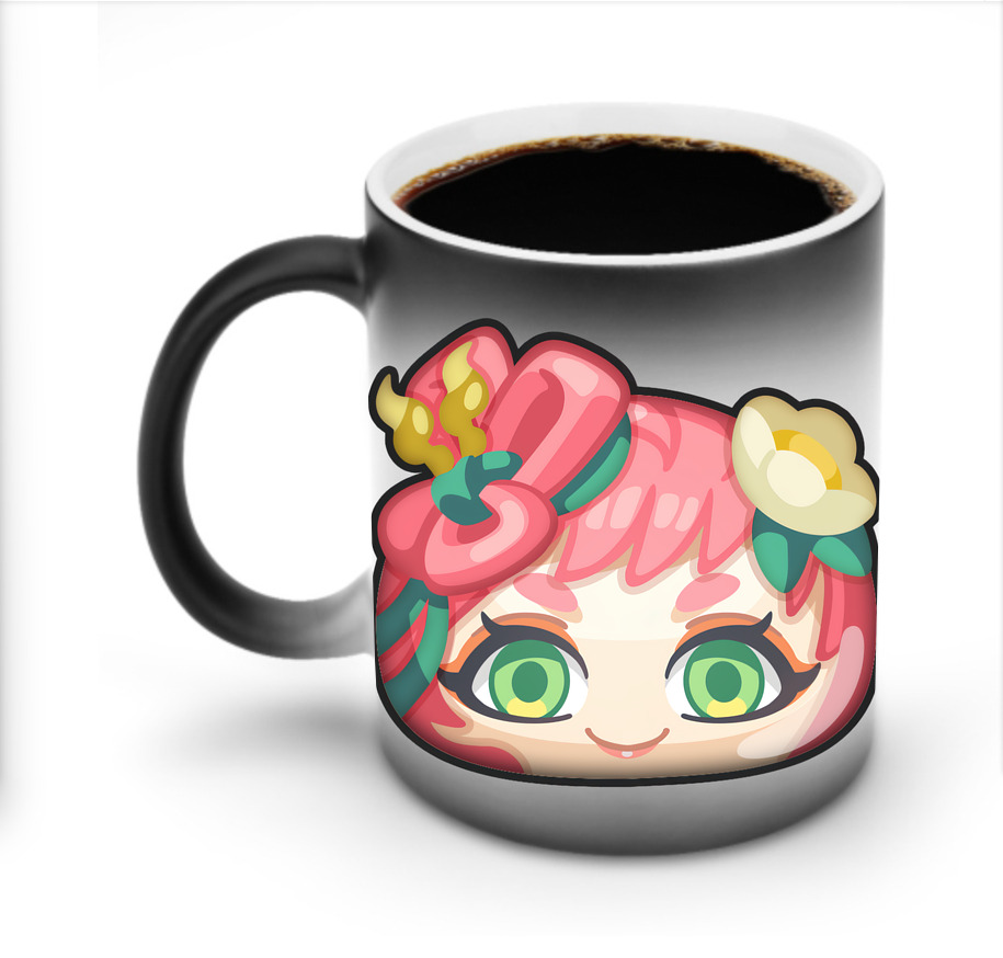 （画像用） 妖怪ウォッチ Yo-kai Watch 温度変色マグカップ