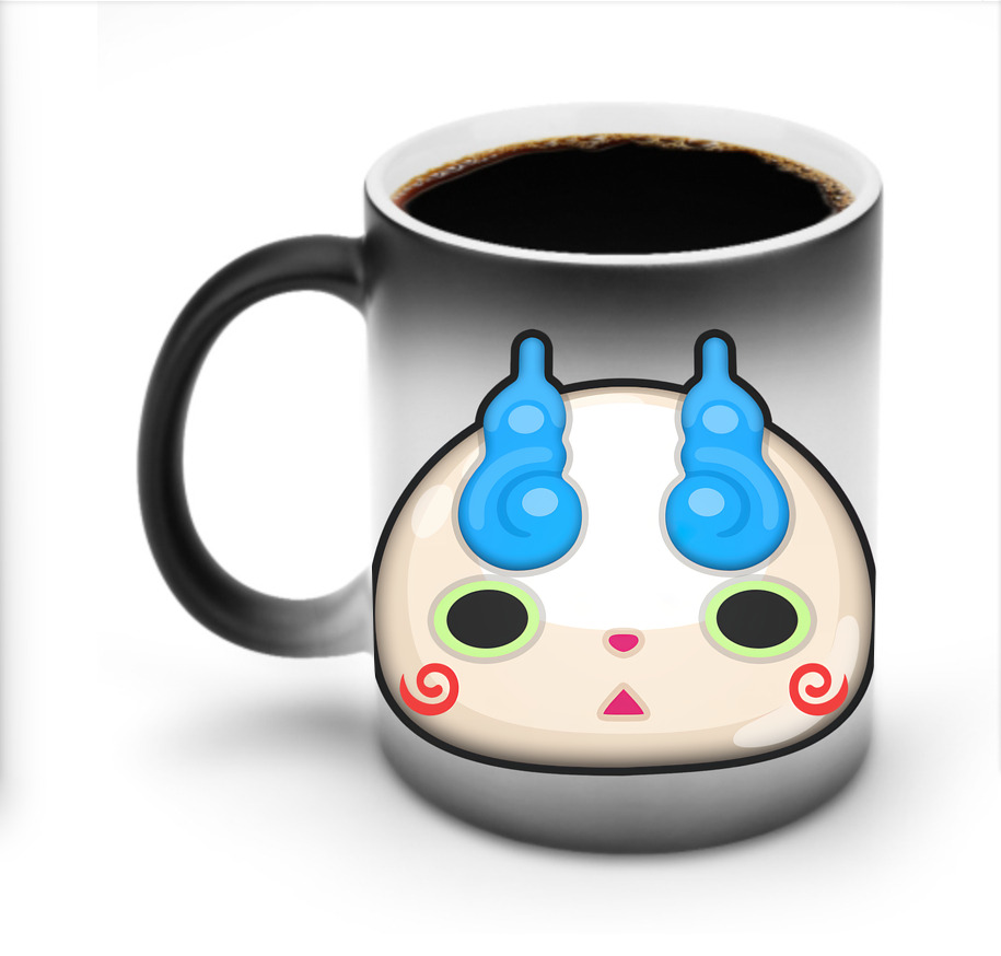 （画像用） 妖怪ウォッチ Yo-kai Watch 温度変色マグカップ