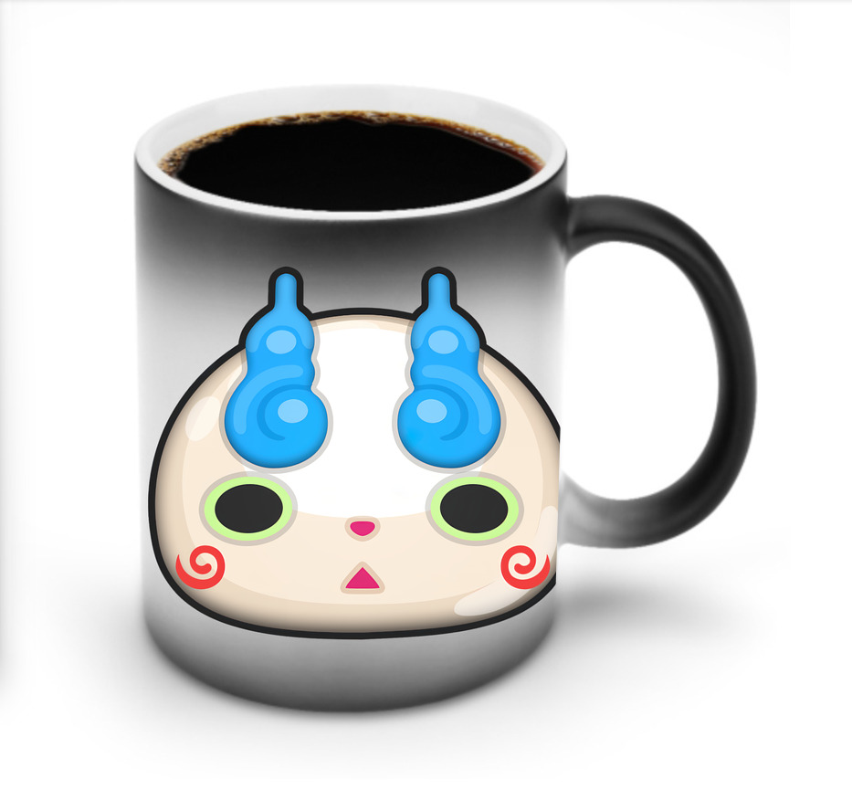 （画像用） 妖怪ウォッチ Yo-kai Watch 温度変色マグカップ