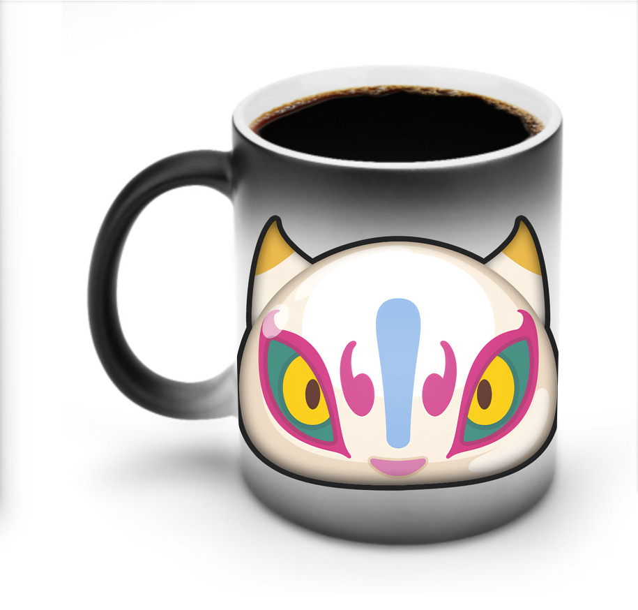 （画像用） 妖怪ウォッチ Yo-kai Watch 温度変色マグカップ