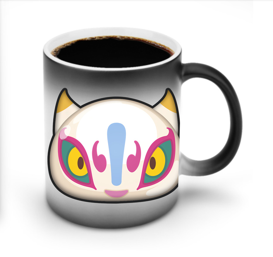 （画像用） 妖怪ウォッチ Yo-kai Watch 温度変色マグカップ