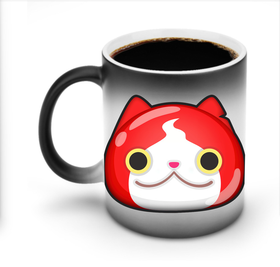 （画像用） 妖怪ウォッチ Yo-kai Watch 温度変色マグカップ