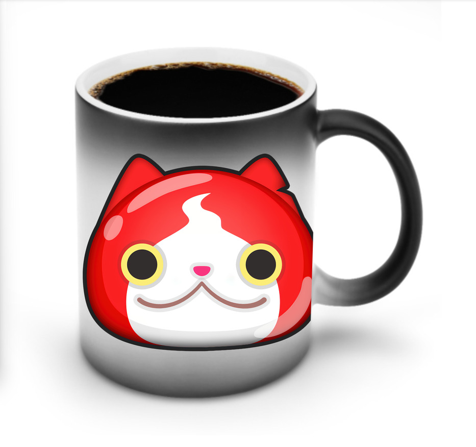 （画像用） 妖怪ウォッチ Yo-kai Watch 温度変色マグカップ