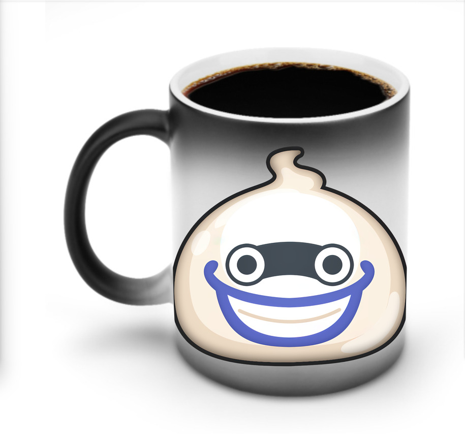 （画像用） 妖怪ウォッチ Yo-kai Watch 温度変色マグカップ