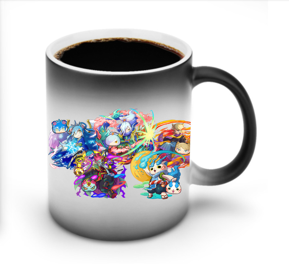 （画像用） 妖怪ウォッチ Yo-kai Watch 温度変色マグカップ