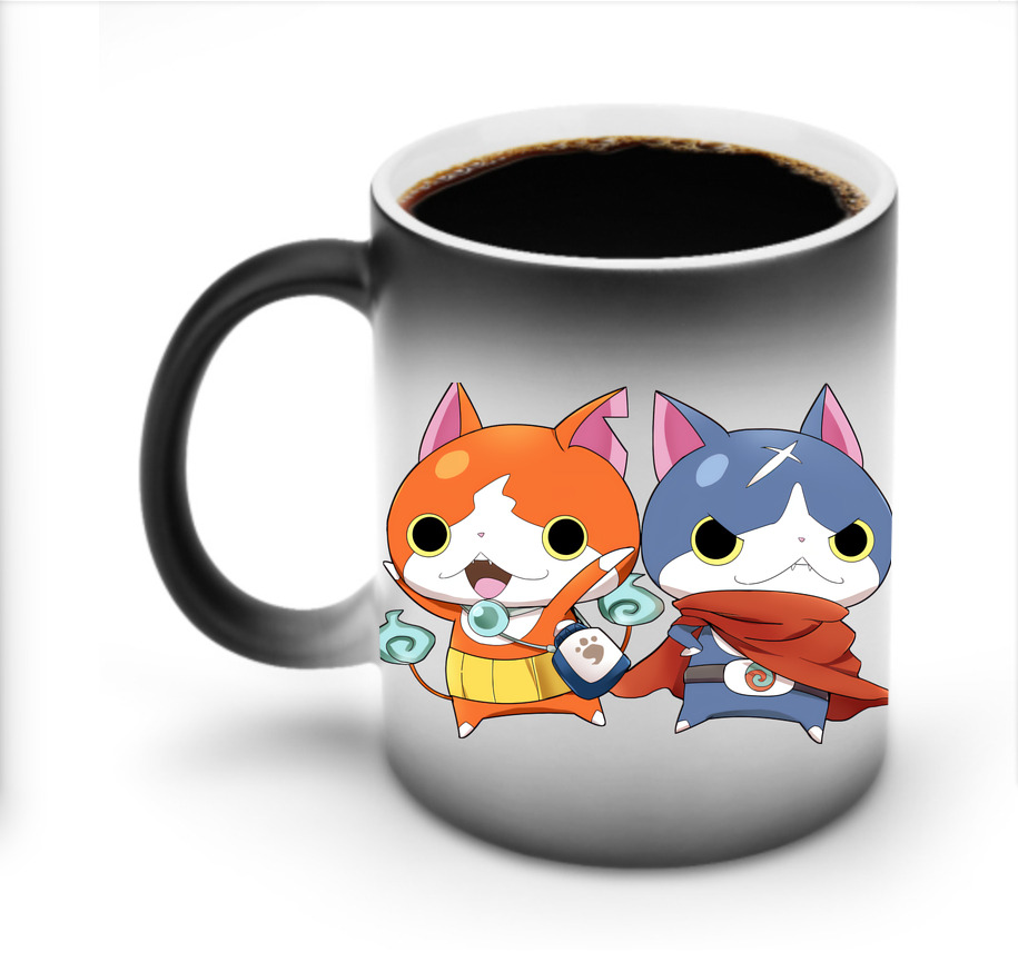 （画像用） 妖怪ウォッチ Yo-kai Watch 温度変色マグカップ
