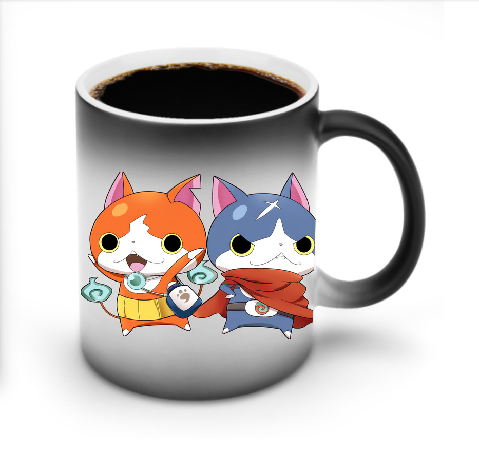 （画像用） 妖怪ウォッチ Yo-kai Watch 温度変色マグカップ