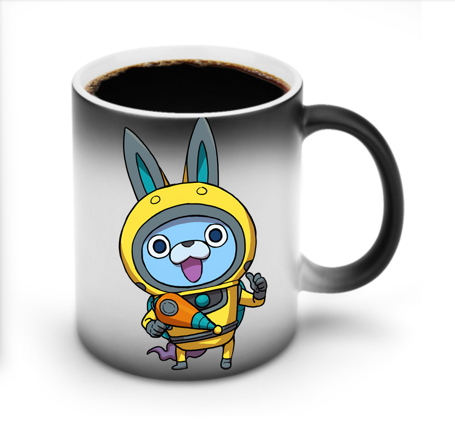 （画像用） 妖怪ウォッチ Yo-kai Watch 温度変色マグカップ