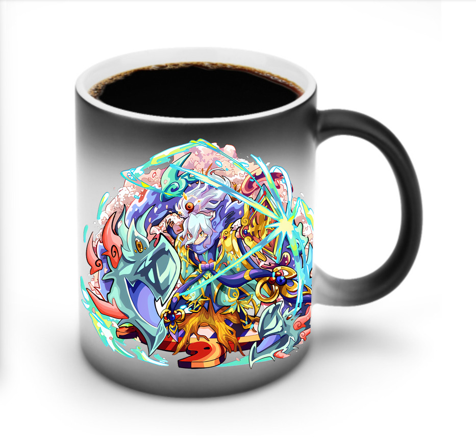 （画像用） 妖怪ウォッチ Yo-kai Watch 温度変色マグカップ