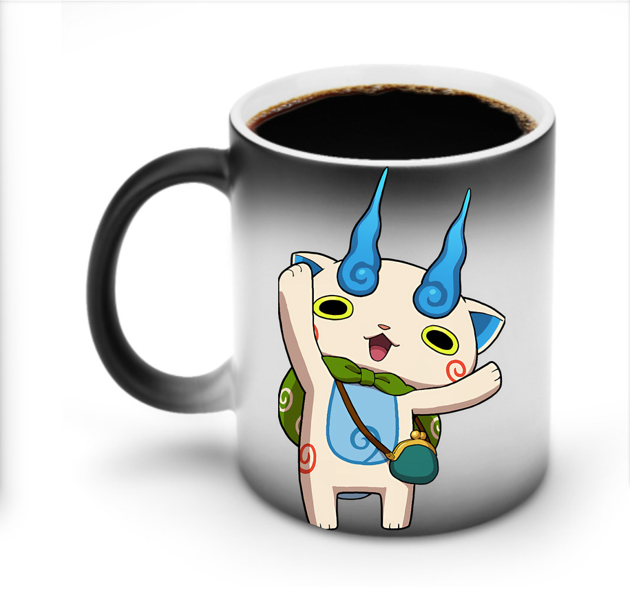 （画像用） 妖怪ウォッチ Yo-kai Watch 温度変色マグカップ