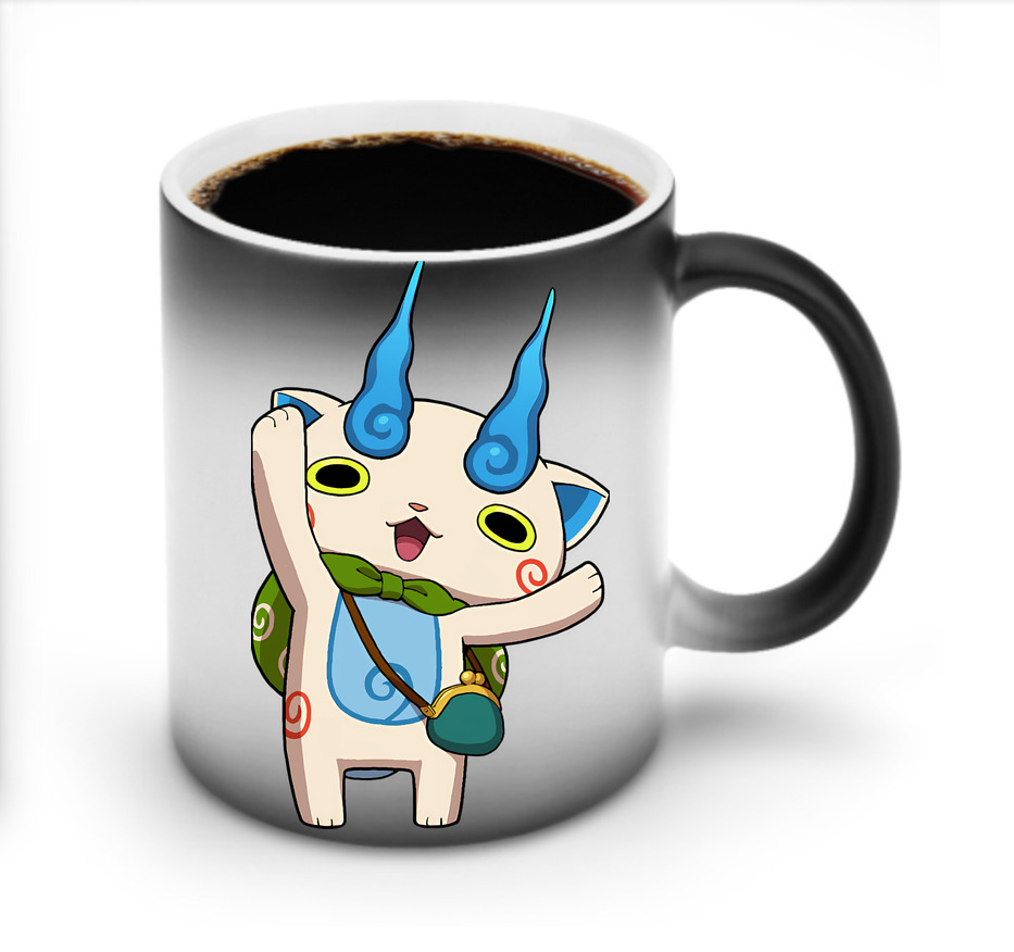 （画像用） 妖怪ウォッチ Yo-kai Watch 温度変色マグカップ