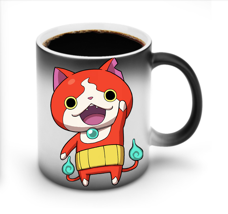 （画像用） 妖怪ウォッチ Yo-kai Watch 温度変色マグカップ