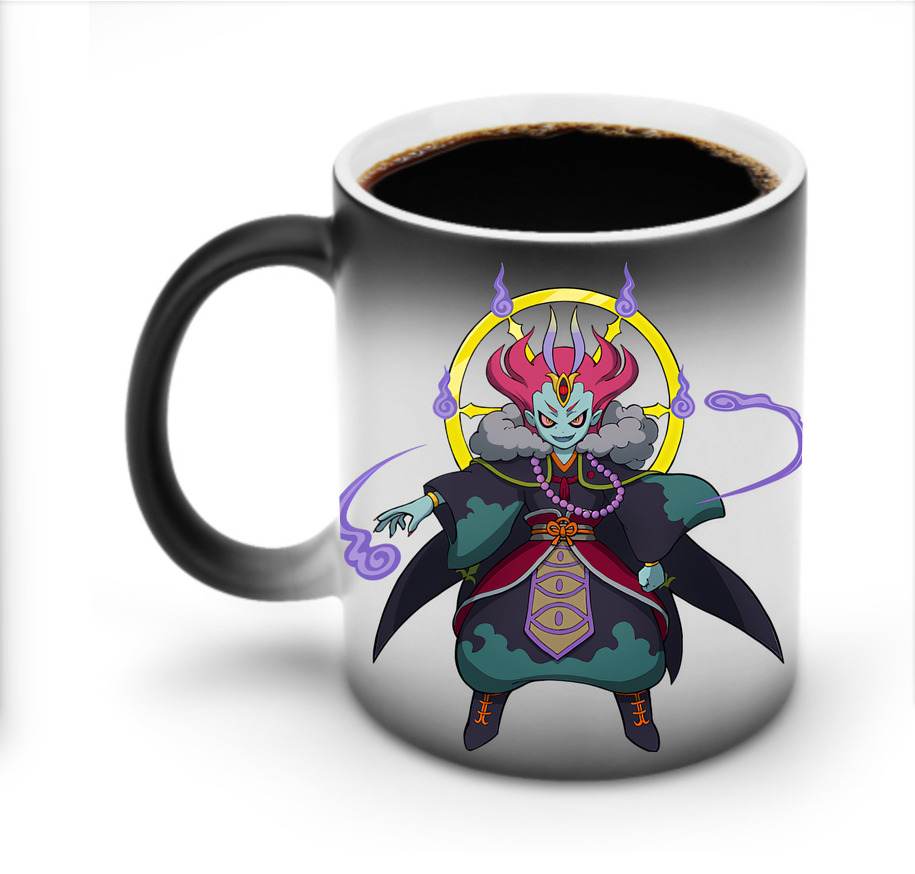 （画像用） 妖怪ウォッチ Yo-kai Watch 温度変色マグカップ