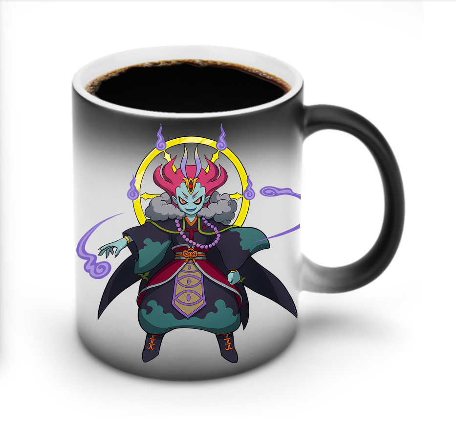 （画像用） 妖怪ウォッチ Yo-kai Watch 温度変色マグカップ