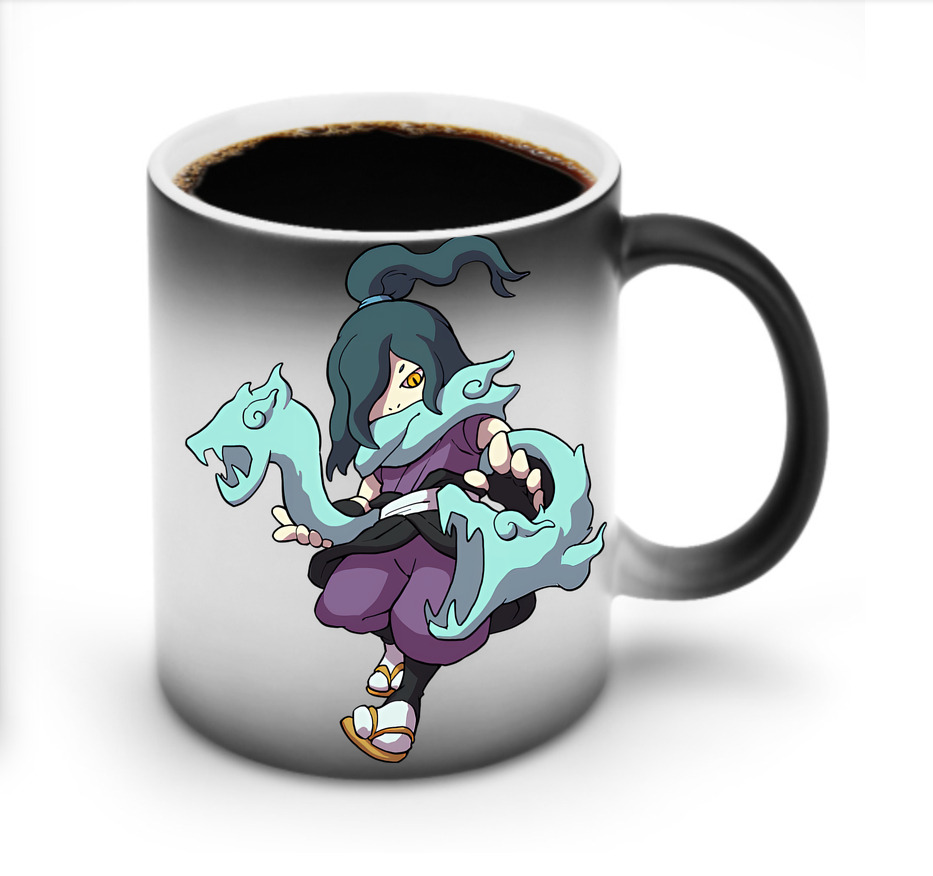 （画像用） 妖怪ウォッチ Yo-kai Watch 温度変色マグカップ