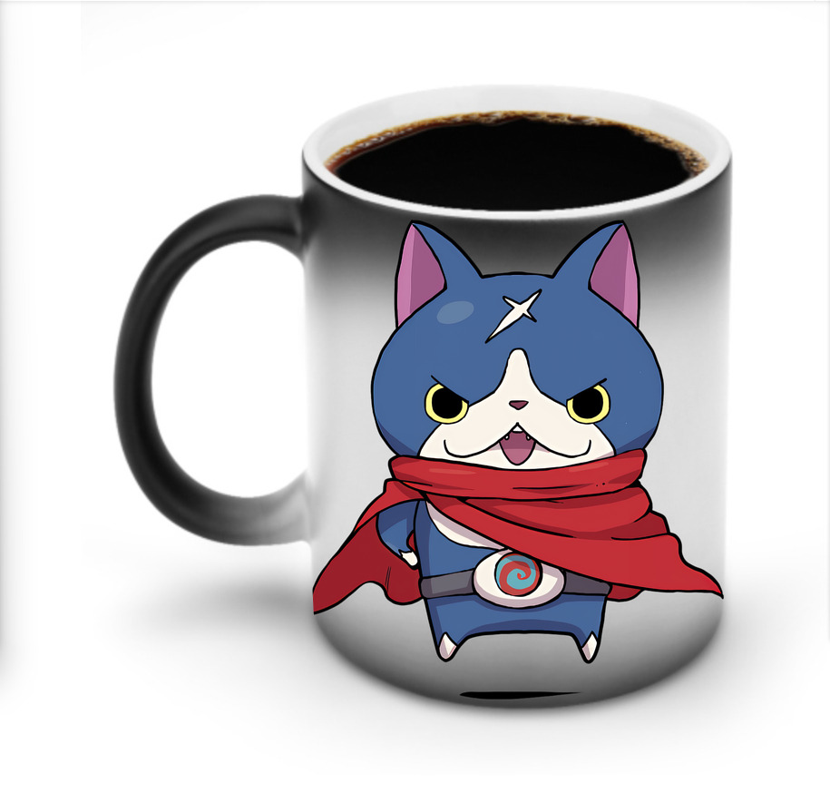 （画像用） 妖怪ウォッチ Yo-kai Watch 温度変色マグカップ