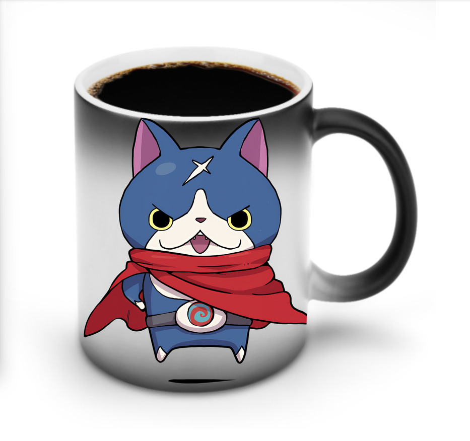 （画像用） 妖怪ウォッチ Yo-kai Watch 温度変色マグカップ