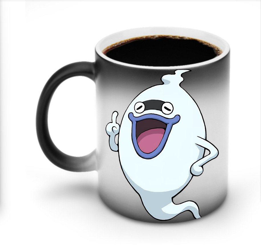 （画像用） 妖怪ウォッチ Yo-kai Watch 温度変色マグカップ