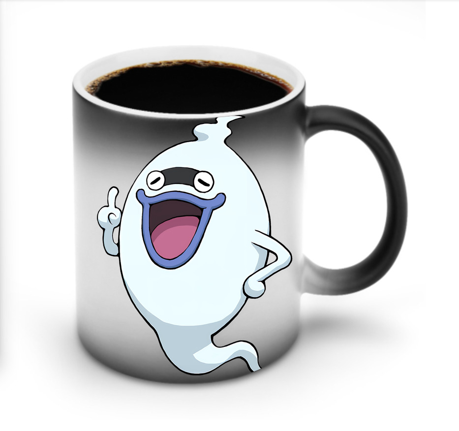 （画像用） 妖怪ウォッチ Yo-kai Watch 温度変色マグカップ
