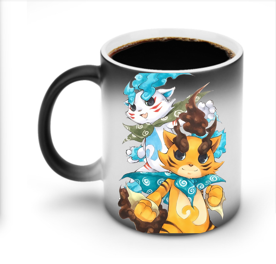 （画像用） 妖怪ウォッチ Yo-kai Watch 温度変色マグカップ