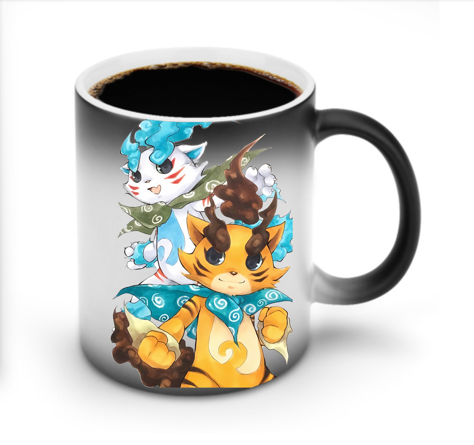 （画像用） 妖怪ウォッチ Yo-kai Watch 温度変色マグカップ
