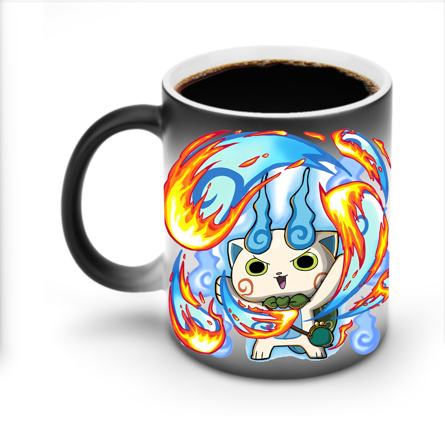 （画像用） 妖怪ウォッチ Yo-kai Watch 温度変色マグカップ
