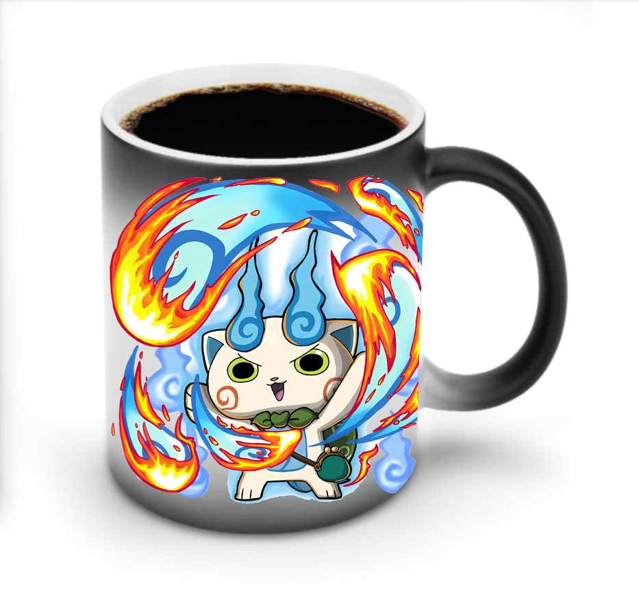 （画像用） 妖怪ウォッチ Yo-kai Watch 温度変色マグカップ