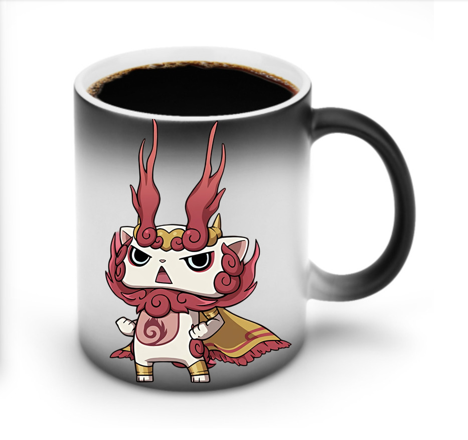 （画像用） 妖怪ウォッチ Yo-kai Watch 温度変色マグカップ