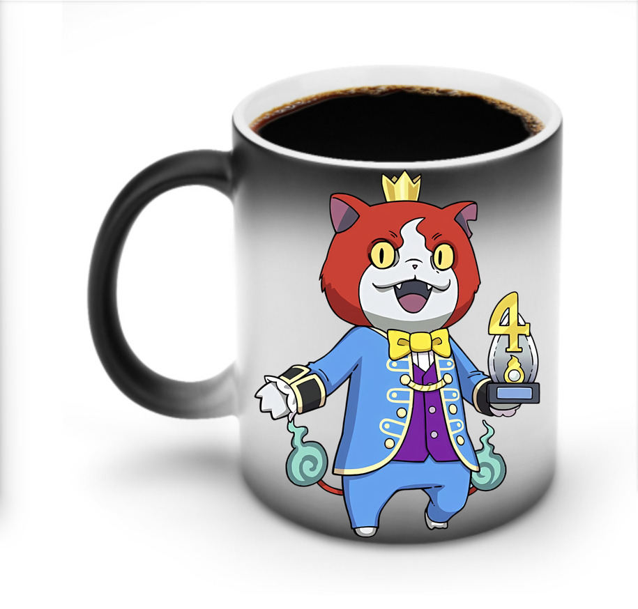 （画像用） 妖怪ウォッチ Yo-kai Watch 温度変色マグカップ