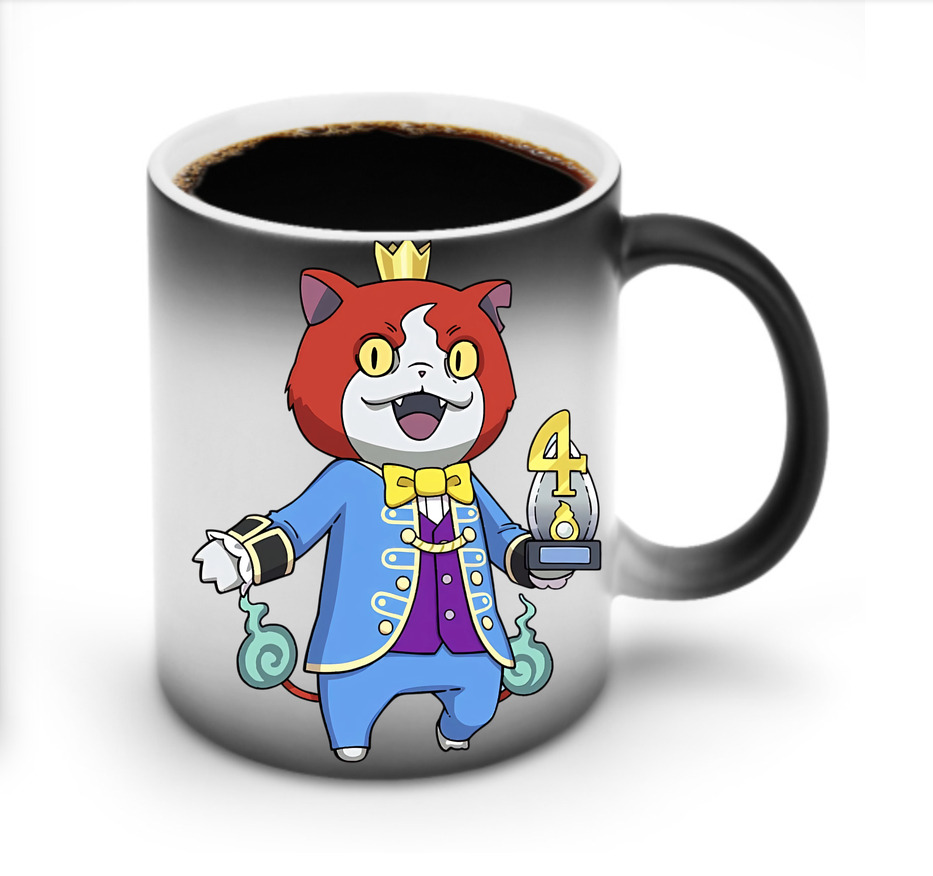 （画像用） 妖怪ウォッチ Yo-kai Watch 温度変色マグカップ