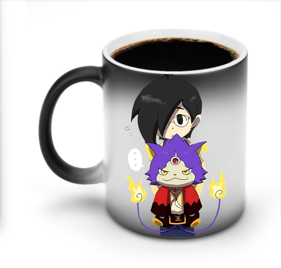 （画像用） 妖怪ウォッチ Yo-kai Watch 温度変色マグカップ