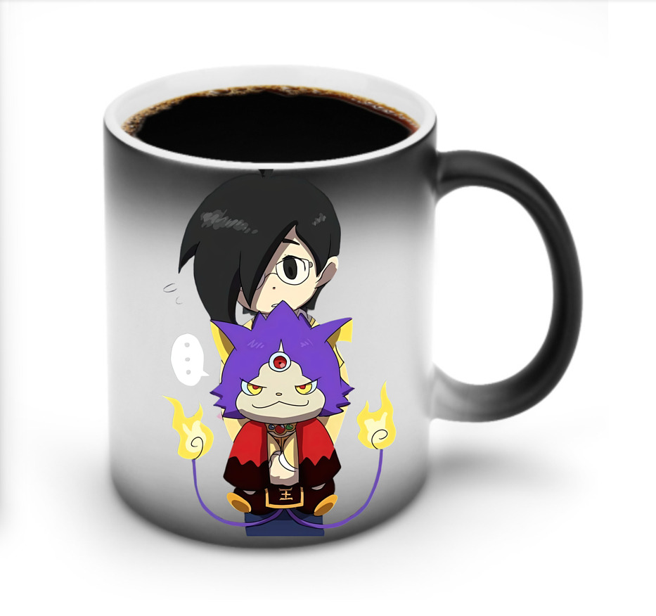 （画像用） 妖怪ウォッチ Yo-kai Watch 温度変色マグカップ