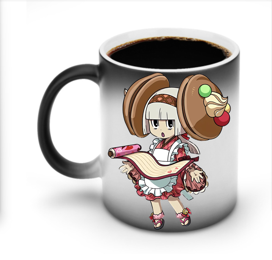 （画像用） 妖怪ウォッチ Yo-kai Watch 温度変色マグカップ
