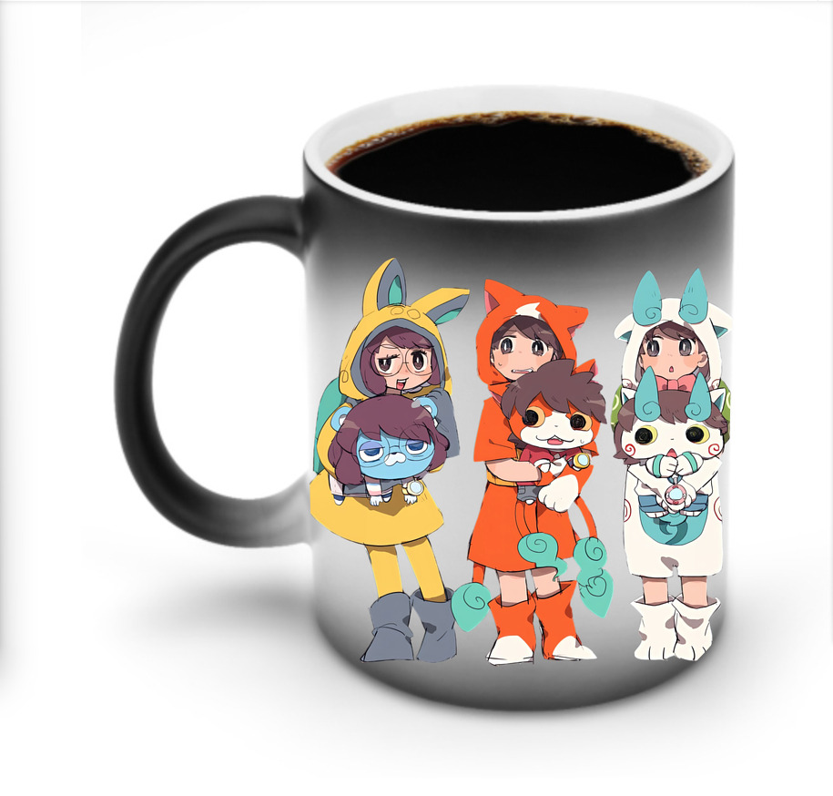 （画像用） 妖怪ウォッチ Yo-kai Watch 温度変色マグカップ