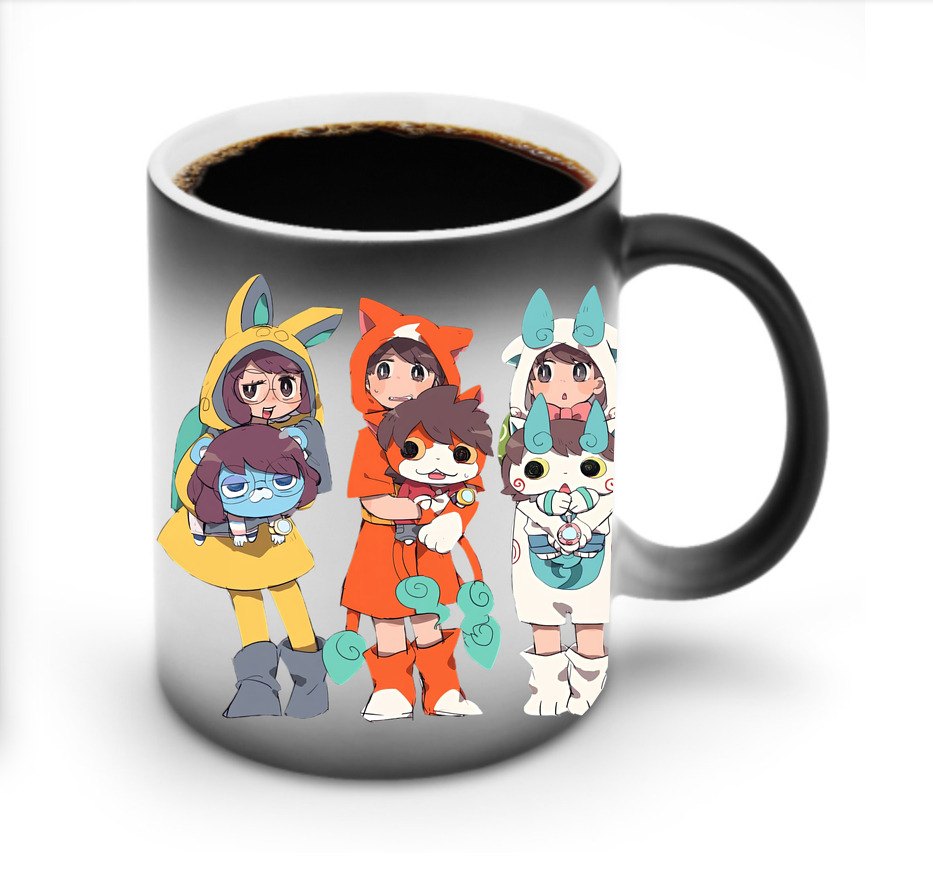 （画像用） 妖怪ウォッチ Yo-kai Watch 温度変色マグカップ